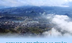 Quy hoạch tỉnh Lai Châu thời kỳ 2021-2030, tầm nhìn đến năm 2050