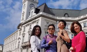 Gương mặt thí sinh 'Tôi yêu tiếng nước tôi'