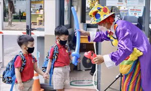 TP Hồ Chí Minh: Linh hoạt ứng phó khi các ca F0 trong trường học tăng mạnh