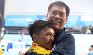 Nhà vô địch Olympic trẻ Ngô Sơn Đỉnh: Huy chương Vàng này em dành tặng mẹ