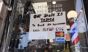 New York dự kiến sẽ mở cửa giai đoạn 4 vào ngày 20/7