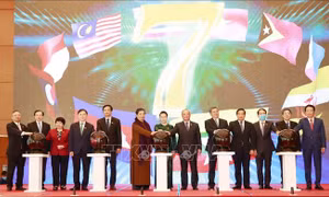 Lễ công bố Trang thông tin điện tử, bộ nhận diện Năm Chủ tịch AIPA 2020