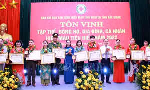Lan tỏa phong trào hiến máu tình nguyện ở Bắc Giang