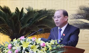 Hòa Bình: Thông qua 11 nghị quyết về đầu tư công và nâng cấp hệ thống giao thông
