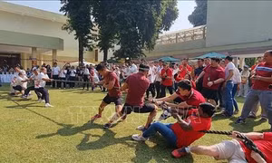 Tăng cường gắn kết trong Ngày hội thể thao và gia đình ASEAN ở Ấn Độ