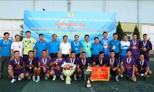 Sân chơi bổ ích cho công đoàn viên, người lao động