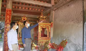 Ninh Bình: Nhiều di tích xuống cấp nghiêm trọng cần sớm được trùng tu