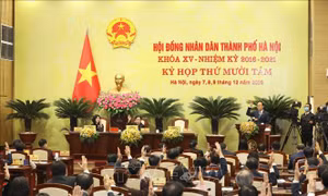 Năm 2021, Hà Nội giảm hàng nghìn biên chế