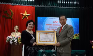 Hải Dương tuyên dương các nghệ sĩ nhân dân và nghệ sĩ ưu tú