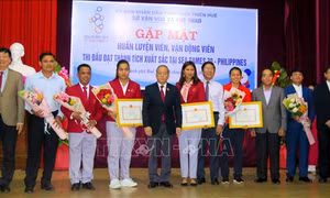 Thừa Thiên – Huế tuyên dương các cá nhân đạt thành tích cao tại SEA Games 30