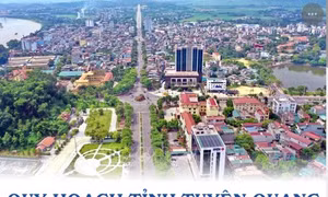 Quy hoạch tỉnh Tuyên Quang thời kỳ 2021-2030, tầm nhìn đến năm 2050
