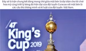 Chung kết King’s Cup 2019 Việt Nam-Curacao