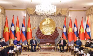 Thứ trưởng Nguyễn Quốc Dũng: Thúc đẩy mạnh mẽ quan hệ hữu nghị vĩ đại, đoàn kết đặc biệt và hợp tác toàn diện Việt – Lào