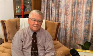 Giáo sư Carl Thayer: Huân chương Sao Vàng ghi nhận những đóng góp đặc biệt của Tổng Bí thư Nguyễn Phú Trọng cho đất nước