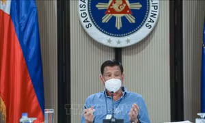 Tổng thống Philippines Rodrigo Duterte ứng cử vào Thương viện