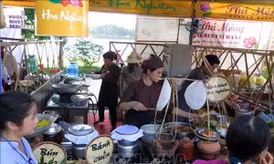 Tôn vinh giá trị ẩm thực chay Huế 