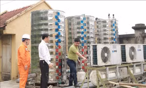 Điều chỉnh phụ tải điện góp phần tiết kiệm điện mùa nắng nóng