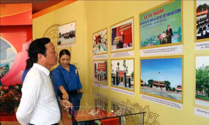 Khai mạc Triển lãm 'Hải Dương in dấu chân người'