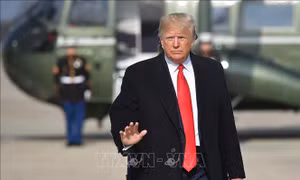 Tổng thống Donald Trump: Mỹ sẵn sàng nhận 'quà Giáng sinh' từ Triều Tiên