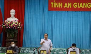An Giang: Sẽ xử lý lái xe không chấp hành quy định làm lây lan dịch 