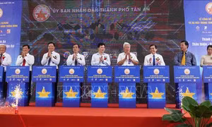 Xây dựng thành phố Tân An thành đô thị thông minh của tỉnh Long An
