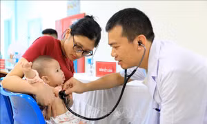 Khám sàng lọc tim bẩm sinh miễn phí cho trẻ em