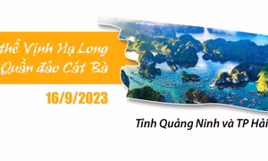 9 Di sản văn hóa và thiên nhiên thế giới tại Việt Nam