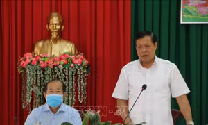 Đồng Tháp tăng cường phối hợp liên ngành trong phòng, chống dịch COVID-19