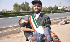 Iran triệu đại diện 3 nước châu Âu sau vụ tấn công đẫm máu tại lễ diễu binh 
