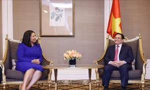 Thủ tướng Phạm Minh Chính tiếp Thị trưởng thành phố San Francisco