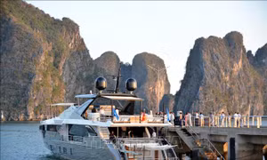 Quảng Ninh hướng đến thu hút dòng du khách 'siêu giàu'
