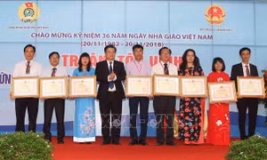 'Thay lời tri ân': Tôn vinh 183 nhà giáo tiêu biểu toàn quốc