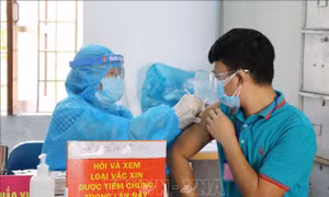 Phú Yên đẩy nhanh chiến dịch tiêm vaccine để sớm đạt miễn dịch cộng đồng