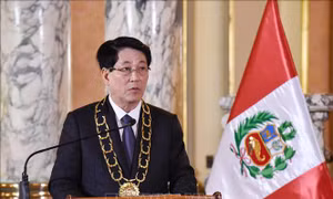 Chủ tịch nước Lương Cường và Tổng thống Peru gặp gỡ báo chí