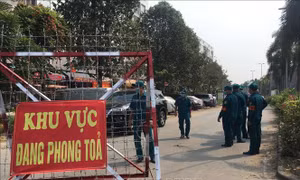 Bình Dương truy vết người tiếp xúc với ca mắc COVID-19 làm việc tại Sân bay Tân Sân Nhất