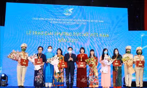 Đại hội đại biểu phụ nữ 2022: Khát vọng cống hiến
