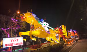 Lung linh đêm hội Thành Tuyên