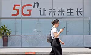 Trung Quốc xây dựng hơn 5.000 trạm phát sóng 5G xung quanh Bắc Kinh
