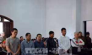 Y án tử hình đối tượng nổ súng tranh chấp đất rừng làm 16 người thương vong