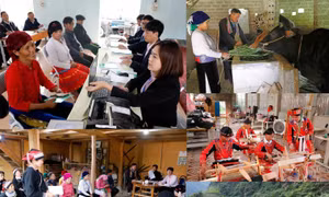 Khi mỗi đảng viên là một trợ công giảm nghèo