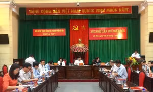  Khai mạc Hội nghị lần thứ 14 Ban Chấp hành Đảng bộ thành phố Hà Nội khóa XVI