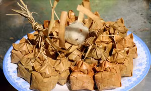 Về Bảy núi An Giang ăn bánh Kà tum để năm mới sung túc, đủ đầy