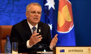 Hội nghị cấp cao ASEAN: Australia cam kết tăng cường hỗ trợ cho các nước ASEAN