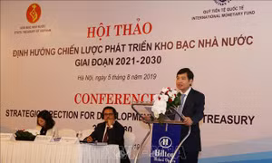 Hướng tới hình thành kho bạc số trong giai đoạn 2021 - 2030