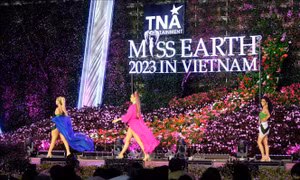 Bán kết hoa hậu trái đất Miss Earth 2023 'hâm nóng' xứ lạnh Đà Lạt