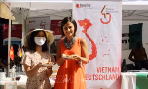 Quảng bá hình ảnh Việt Nam tại miền Nam nước Đức