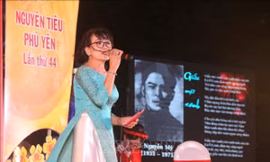 Đêm thơ Nguyên tiêu dưới chân Tháp Nhạn