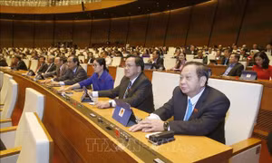 Bế mạc Kỳ họp thứ 10, Quốc hội khóa XIV