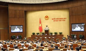 Kỳ họp thứ 8, Quốc hội khóa XIV: Thông cáo báo chí số 12