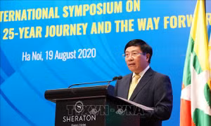 Nỗ lực thúc đẩy một Cộng đồng ASEAN gắn kết, chủ động thích ứng 